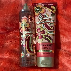 Bath and body works Lotion and spray